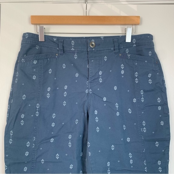 Style and Co Printed Capri Pants - Picture 3 of 12
